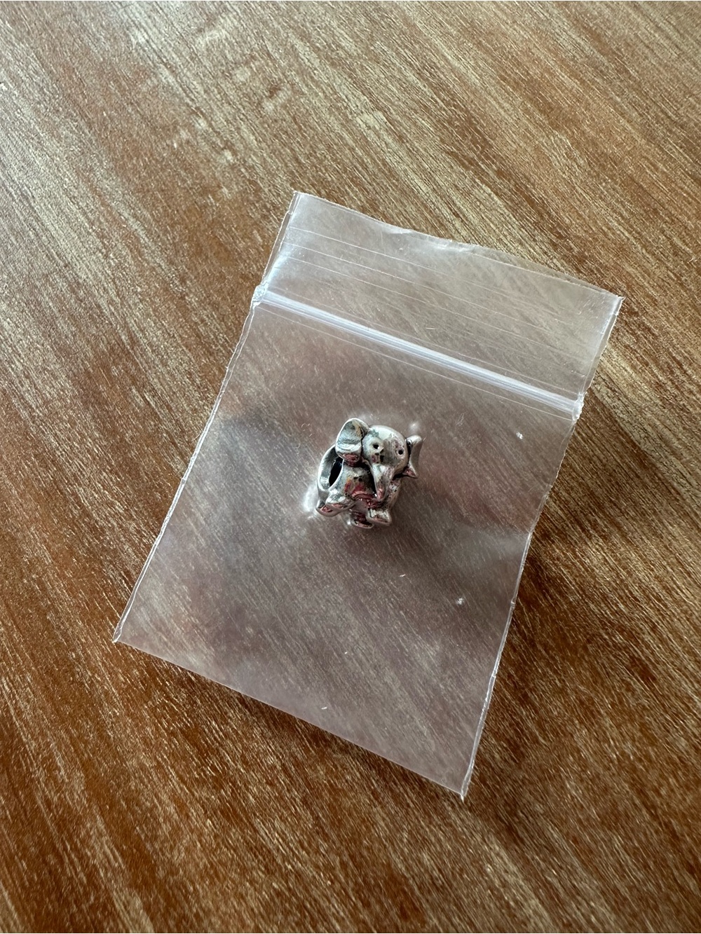 PANDORA Elephant Silver Charm